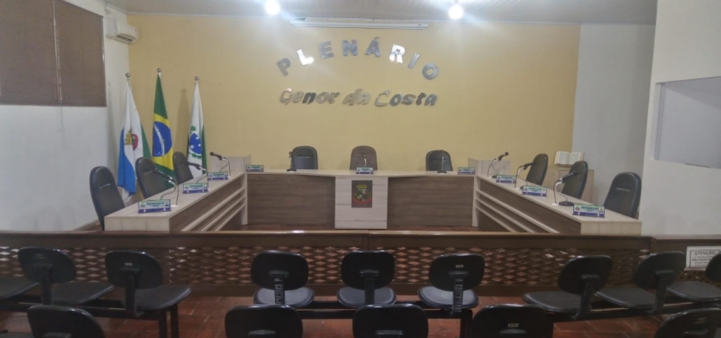 Área interna 2 Câmara Municipal de Lidianópolis